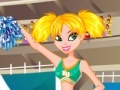 게임 Energetic Cheerleader Dress Up