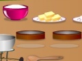 게임 Make chocolate cake