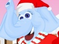 게임 Christmas elephant