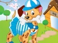 게임 Cute puppy dress up