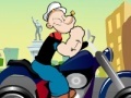게임 Popeye Rides Bike