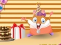 게임 Hamster Birthday Dress Up