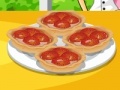 게임 Small strawberry tarts