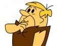 게임 Barney Rubble Coloring Page