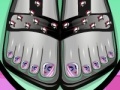 게임 Monster High Foot Makeover