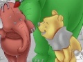 게임 Winnie the Pooh and Heffalumps