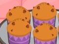 게임 Chocolate Chip banana muffins