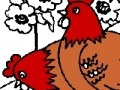 게임 Girl and Flower Online Coloring Game