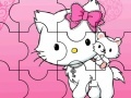 게임 Hello Kitty Puzzle