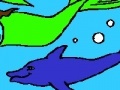 게임 Coloring: Crazy frog and the little mermaid