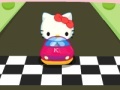 게임 Hello Kitty Car Race