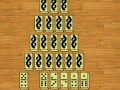 게임 Put a solitaire from dominoes