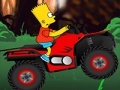 게임 Bart Simpson ATV Drive