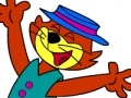 게임 Top Cat Online Colouring Page