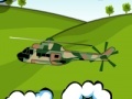 게임 Flying a helicopter maneuver