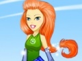 게임 Lovely supergirl