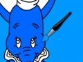 게임 Dumbo Online Coloring Game