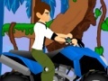 게임 Ben 10 ATV jungle rush