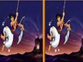 게임 Aladdin - spot the Difference