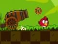 게임 Angry birds guarding chicks