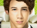 게임 Dress up Nick Jonas
