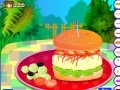 게임 Tuna salad sandwich decoration