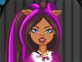 게임 Clawdeen Wolf Makeover
