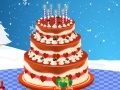 게임 X-mas cake decor