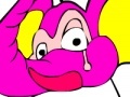 게임 Color the happy elephant