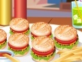게임 Cute little mini burgers