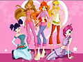 게임 Winx Jigsaw Puzzle