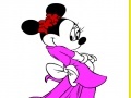 게임 Minnie Mouse Online Coloring