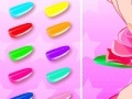 게임 Bling bling nail art