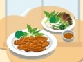 게임 Preparing lunch for the little scamp
