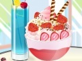 게임 Strawberry ice cream decoration