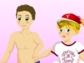 게임 Kids couple