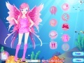 게임 Blue lake fairy dress up