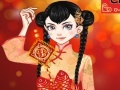 게임 Chinese Spring Festival Dress Up
