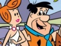 게임 The Flintstones, find the alphabets