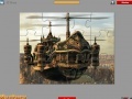 게임 Steampunk airship jigsaw
