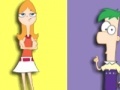 게임 Phineas Ferb colours memory