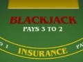 게임 Blackjack pays 3 to 2  