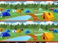 게임 Camping Spot the difference