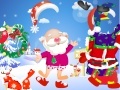 게임 Santa Claus dress up