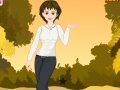 게임 Nancy Autumn Girl Dress Up Game