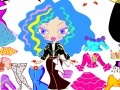 게임 Cartoon doll dress up
