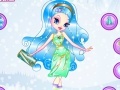 게임 Snowflakes Dress Up