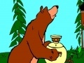 게임 Masha and the Bear: The tea from a samovar