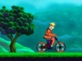 게임 Naruto On The Bike