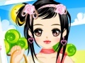 게임 Make-up for the pretty girl